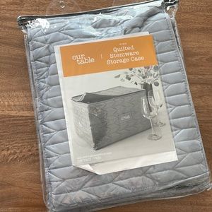 Our Table Glassware Storage Case